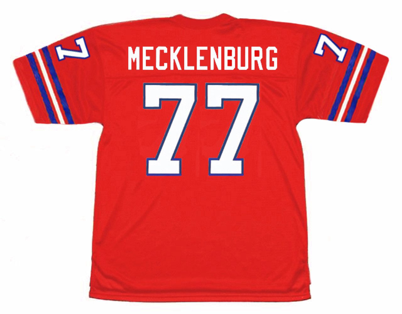 KARL MECKLENBURG Denver Broncos 1988 Home Throwback NFL Football Jersey ...