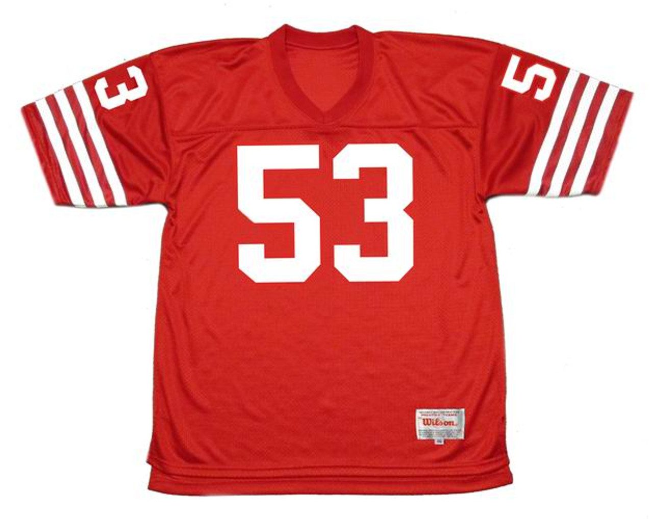 Bill Romanowski San Francisco 49ers 1988 Throwback Home Nfl Football 