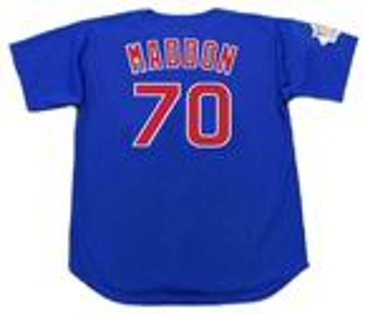 JOE MADDON Chicago Cubs 2016 Alternate Majestic Throwback Baseball ...