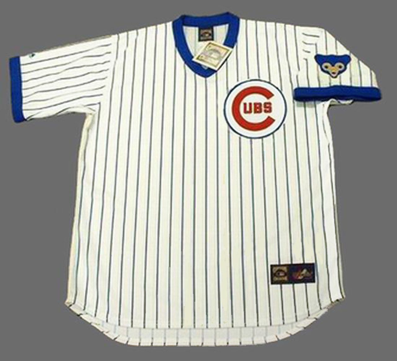 JOE PEPITONE Chicago Cubs 1972 Majestic Cooperstown Home Baseball ...