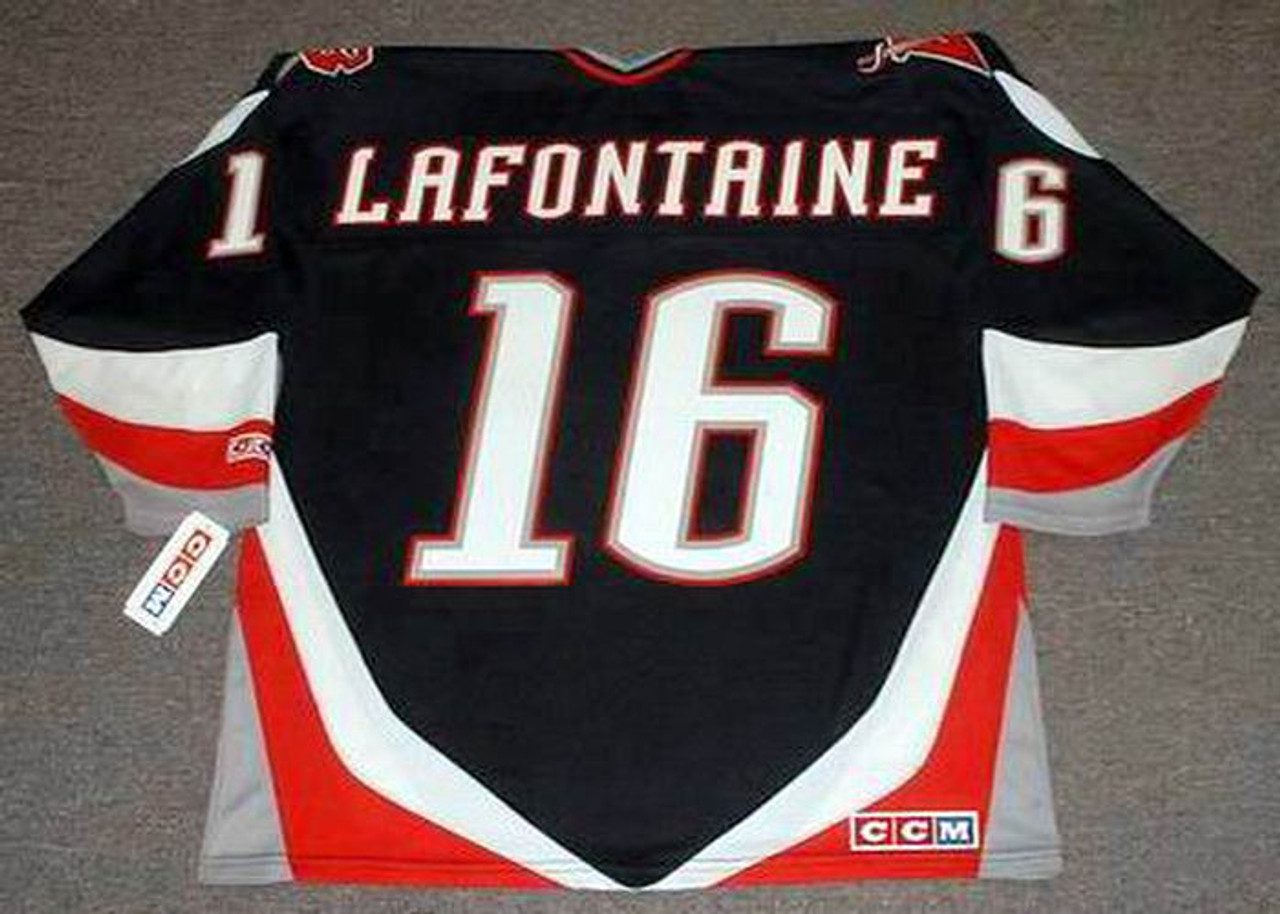 PAT LAFONTAINE Buffalo Sabres 1996 CCM Throwback Away NHL Hockey Jersey ...