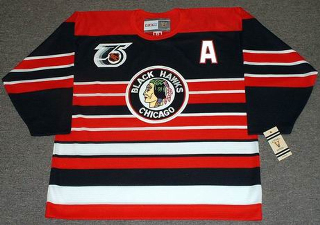 DUNCAN KEITH Chicago Blackhawks 1940's CCM Vintage Throwback NHL Hockey ...