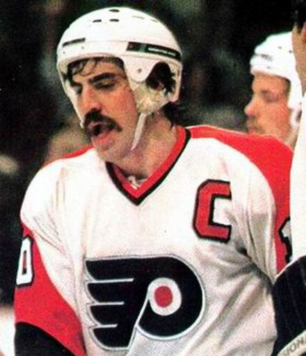 MEL BRIDGMAN Philadelphia Flyers 1980 CCM Vintage Throwback Home NHL ...