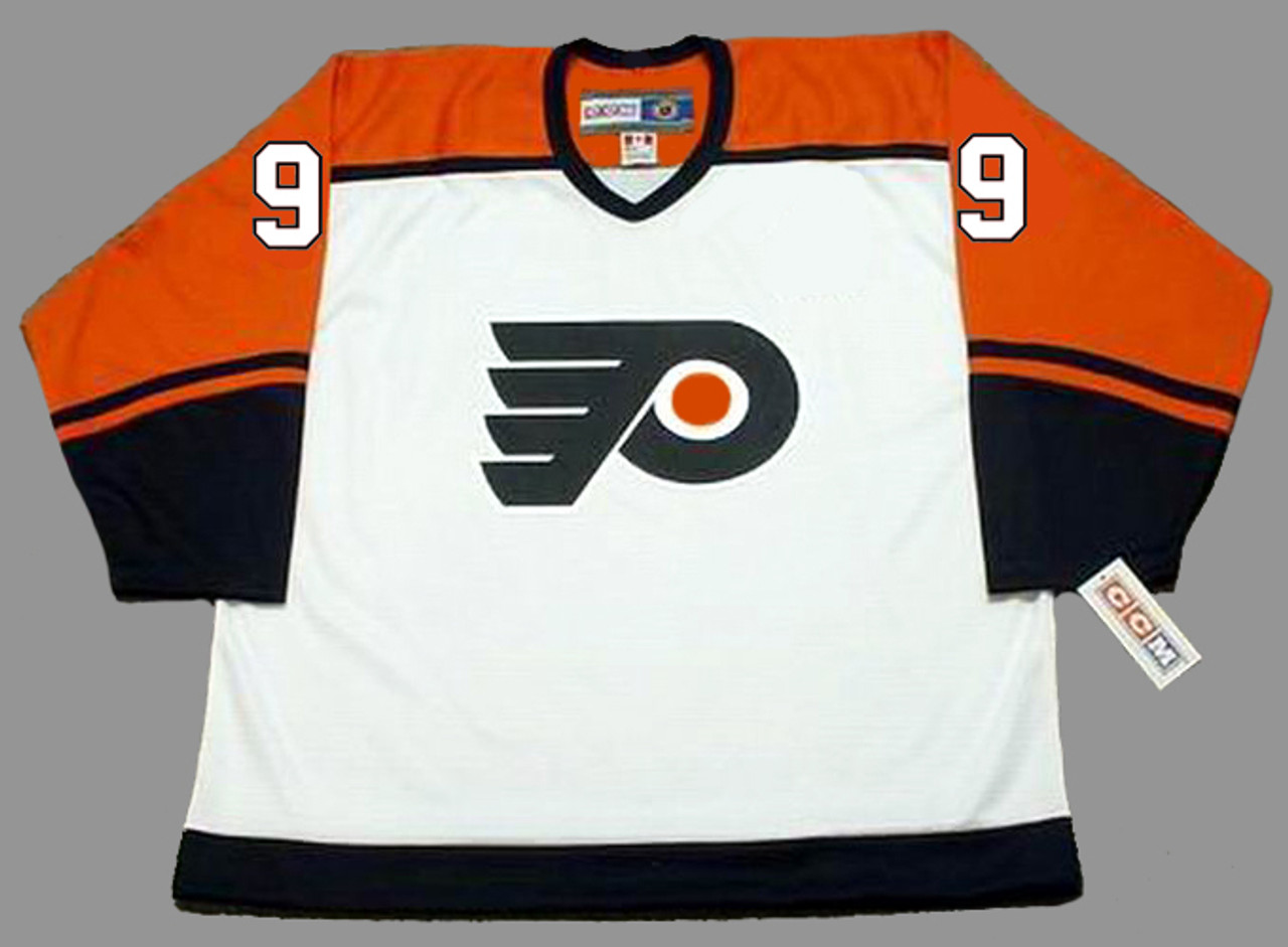 PELLE EKLUND Philadelphia Flyers 1987 CCM Throwback Home NHL Hockey ...