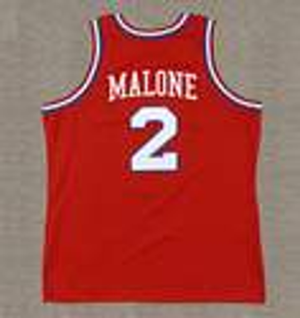 MOSES MALONE Philadelphia 76ers 1983 Throwback NBA Basketball Jersey ...